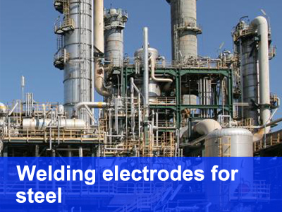 welding electrodes for steel